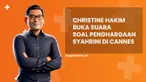 Simak penjelasan Christine Hakim buka suara soal penghargaan Syahrini di Cannes di News Flash Showbiz Liputan6.com.