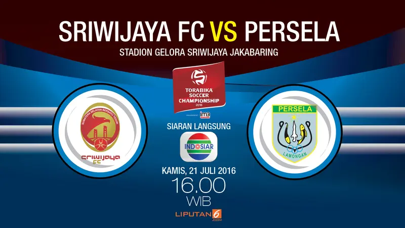 Prediksi Sriwijaya FC vs Persela Lamongan