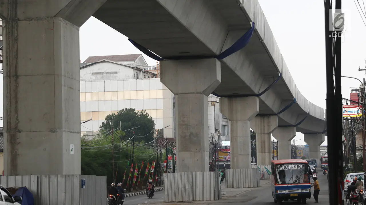 Biaya Konstruksi MRT Fase 2 Mencapai Rp2,7 triliun Perkilometer