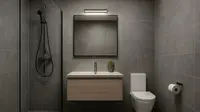 5 Inspirasi Warna Keramik Kamar Mandi, Berikan Kesan Ruangan Lebih Lapang dan Mewah