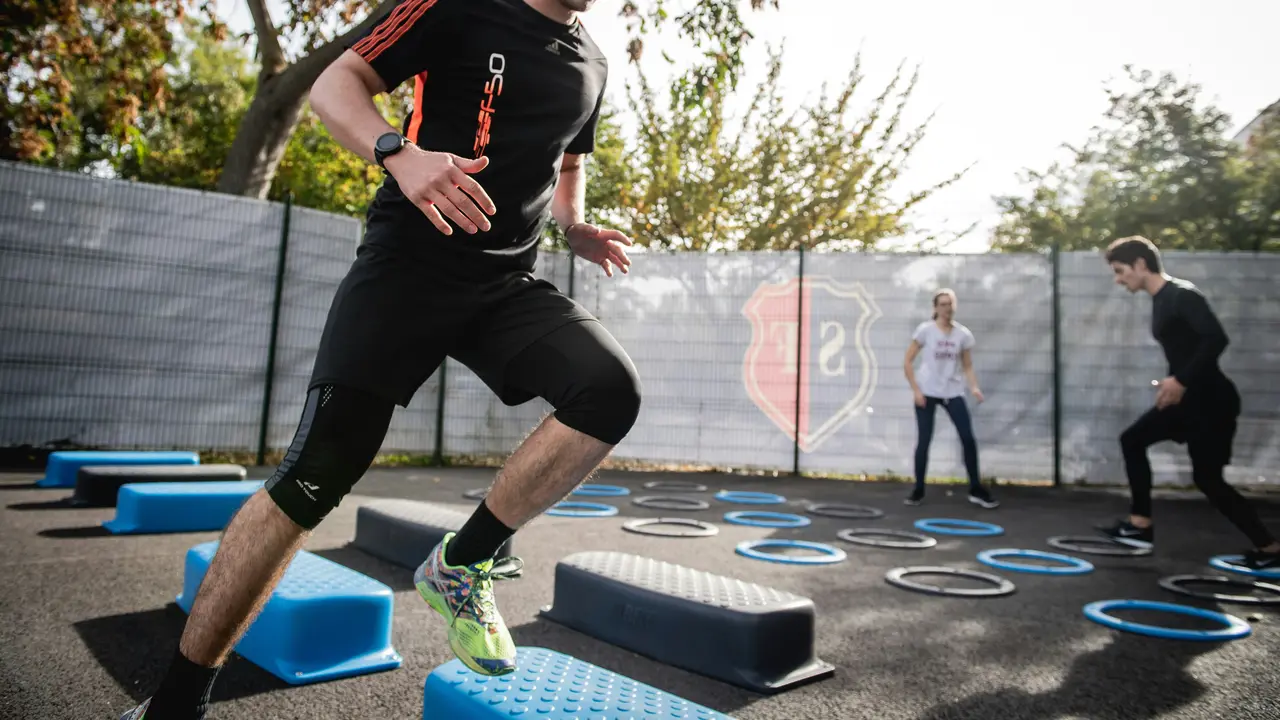 Cardio training
