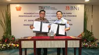 BNI Fasilitasi TNI Bayar Gaji dan Tunjangan Secara Non Tunai 
