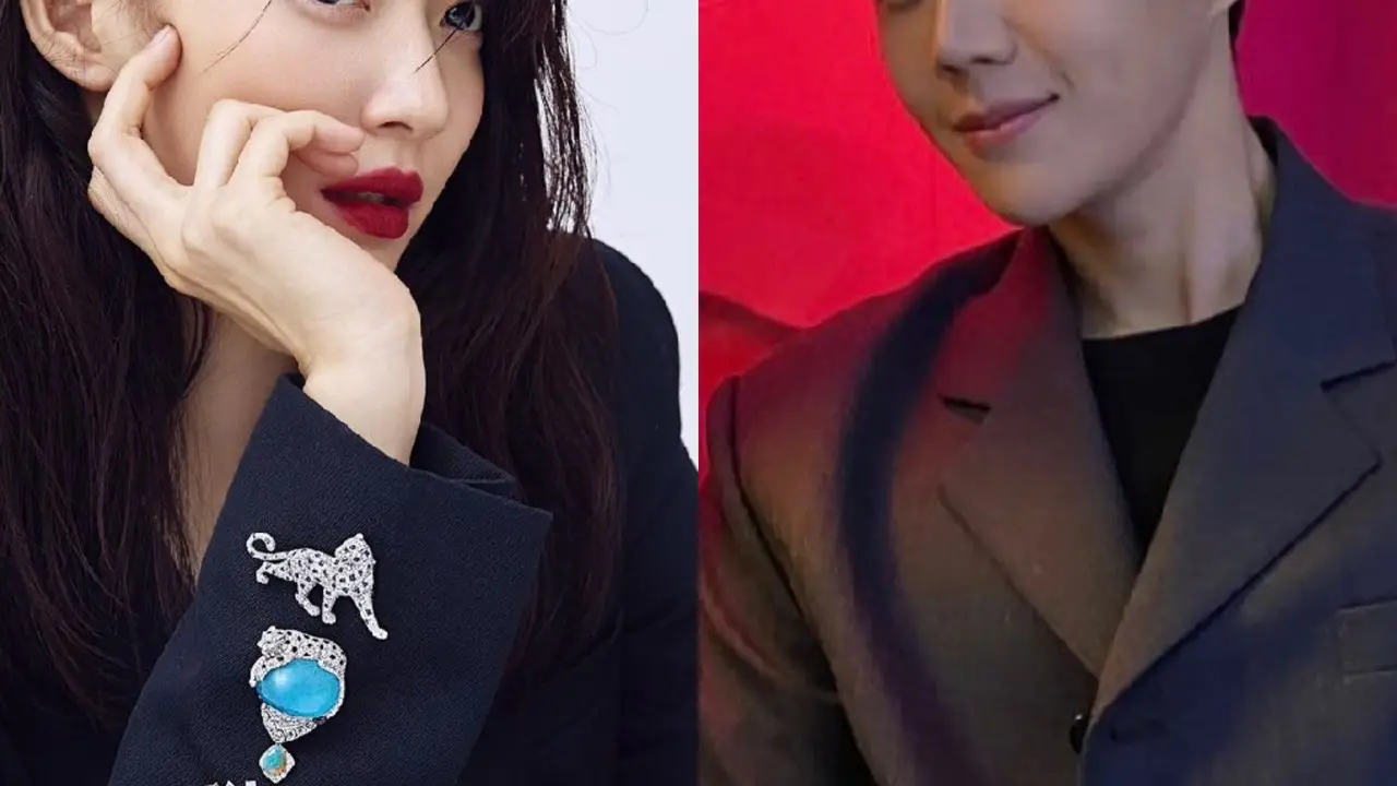 Kim Seon Ho dan Shin Min Ah