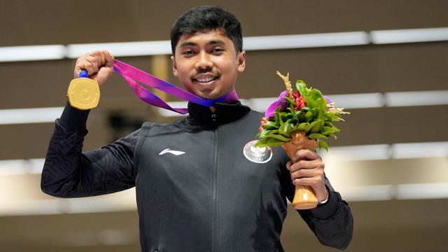 Juara Asian Games 2023