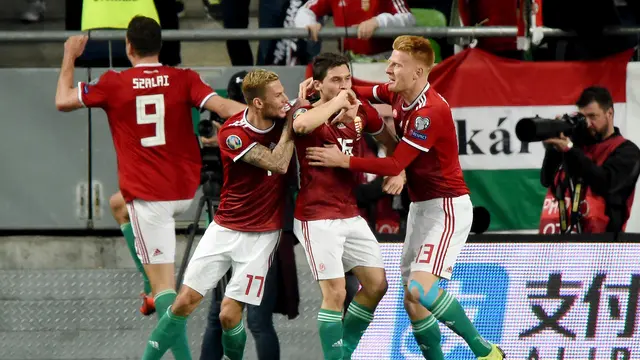 Timnas Kroasia Tumbang di Kandang Hungaria