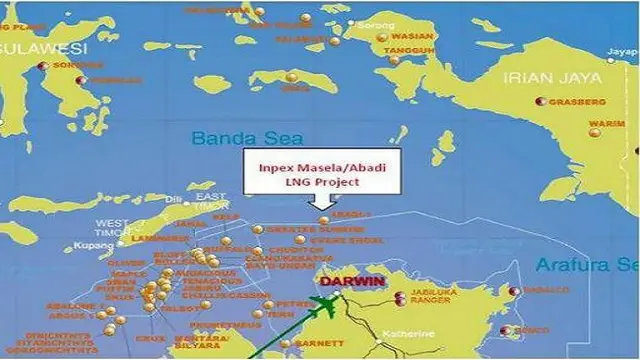 Kronologi Keberadaan Blok Masela