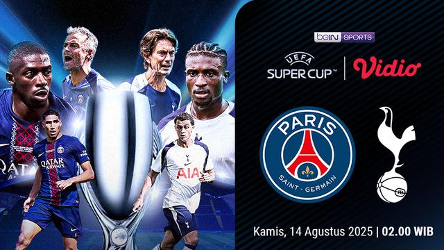 Live Streaming UEFA Super Cup 2025