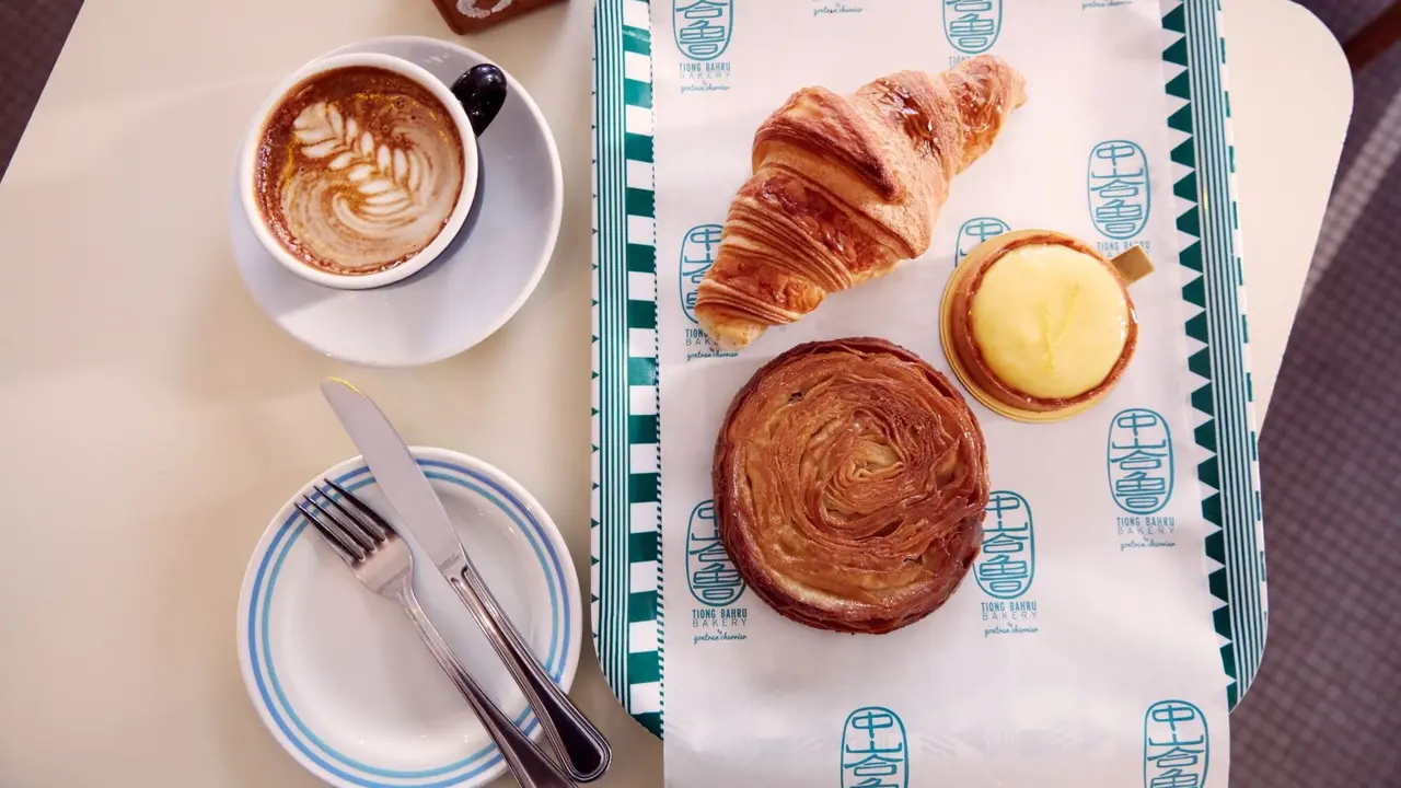 Tiong Bahru Bakery Singapura