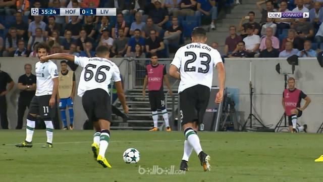 Berita video highlights Liga Champions, Hoffenheim vs Liverpool, Selasa (15/8/2017). This video presented by BallBall.