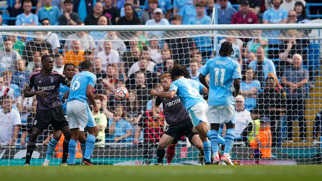 Liga Inggris Manchester City Vs Fulham