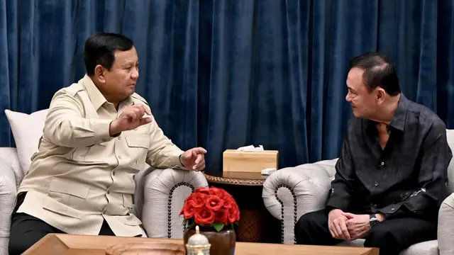 Prabowo Bertemu Thaksin Shinawatra, Seskab Teddy: Bahas Dinamika Global