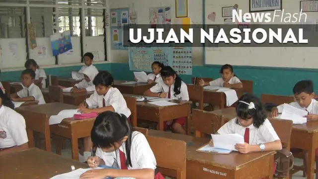 NEWS FLASH: Ujian Nasional Akan Dihapus Tahun 2017