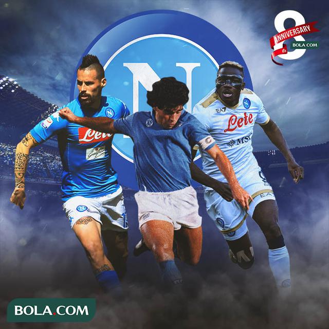 Ilustrasi - 8 Legenda Napoli