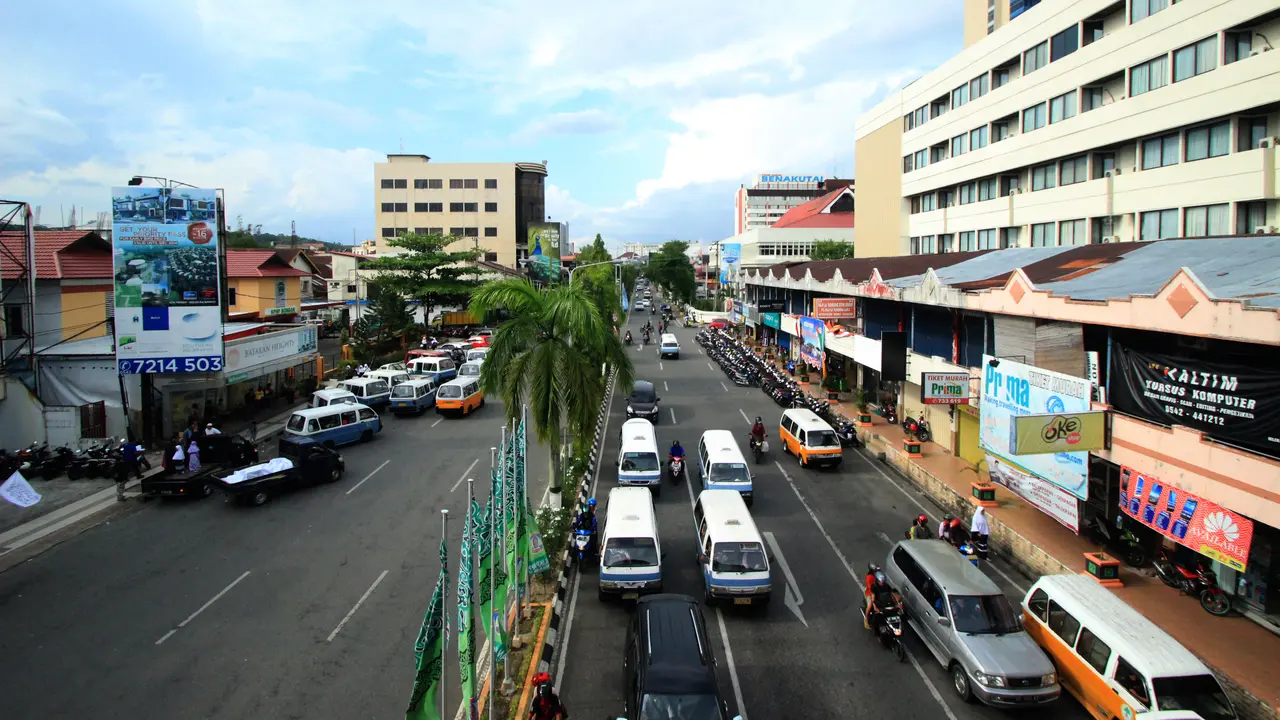 Lalu lintas Kota Balikpapan