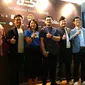 Jumpa pers turnamen GESC Indonesia Dota 2 Pro Circuit Minor di Jakarta, Kamis (1/3/2018). Liputan6.com/ Yuslianson