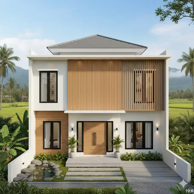 Gambar Desain Rumah Tanpa Genteng