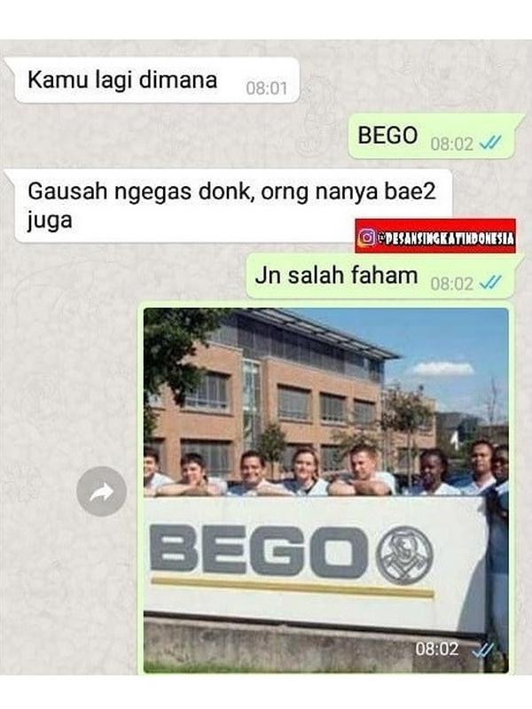 Obrolan Netizen Saat Tanya Lagi Di Mana Ini Malah Bikin Emosi (sumber:Instagram/pesansingkatindonesia)