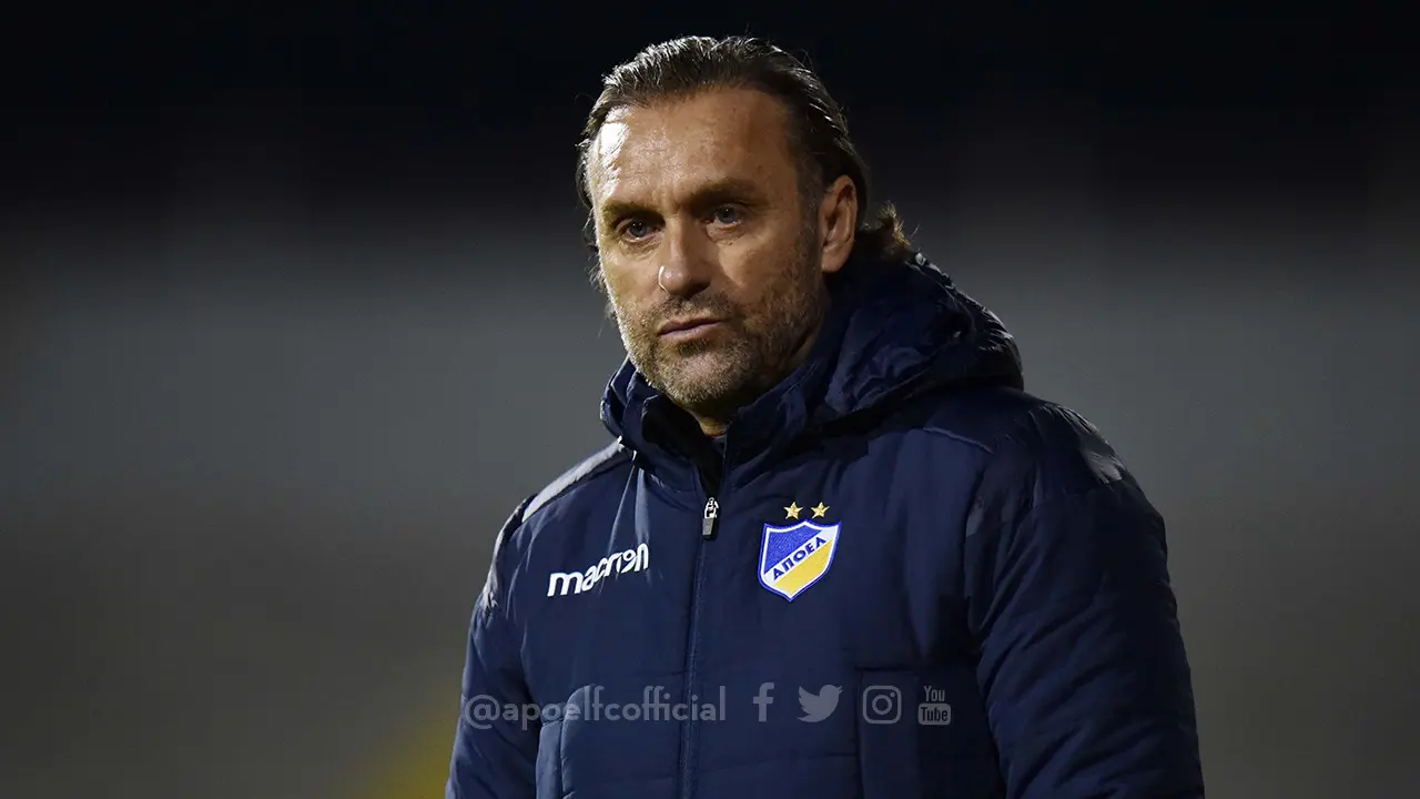 Pelatih baru Persija Jakarta, Thomas Doll.
