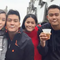 Boy William dan Raymond Hartanto (Sumber: Instagram/boywilliam17