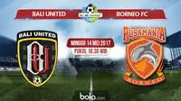 Liga 1_Bali United Vs Pusamania Borneo FC (Bola.com/Adreanus Titus)