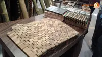 Karpet Kayu `Made In` RI Kini Mulai Mendunia