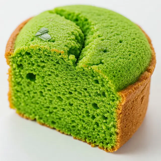 Ilustrasi Bolu Pandan Kukus