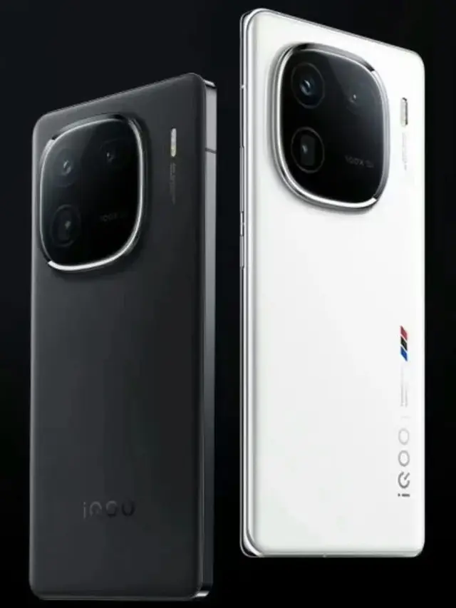 iQOO 12 (kiri) dan iQOO 12 Pro (kanan) (Gizmochina)