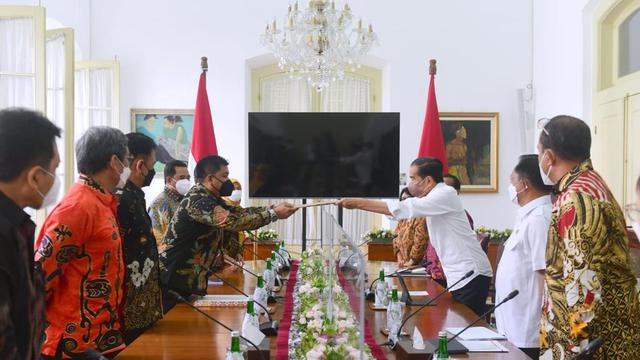 Presiden Joko Widodo atau Jokowi