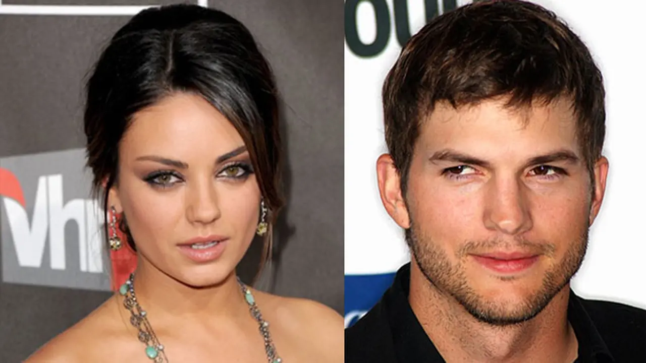 Ashton Kutcher-Mila Kunis