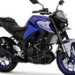 Yamaha MT-25 warna baru (Ist)