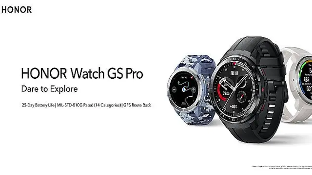 Honor Watch GS Pro