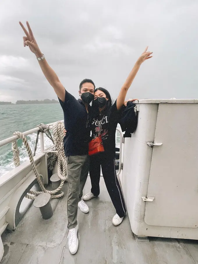 Dikabarkan Pacaran, Ini 6 Potret Kebersamaan Naysilla Mirdad dan Arfito Hutagalung