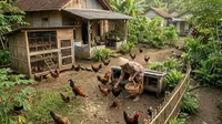 Cara Memisahkan Ayam Kampung yang Mengeram agar Cepat Bertelur Lagi, Praktis dan Aman