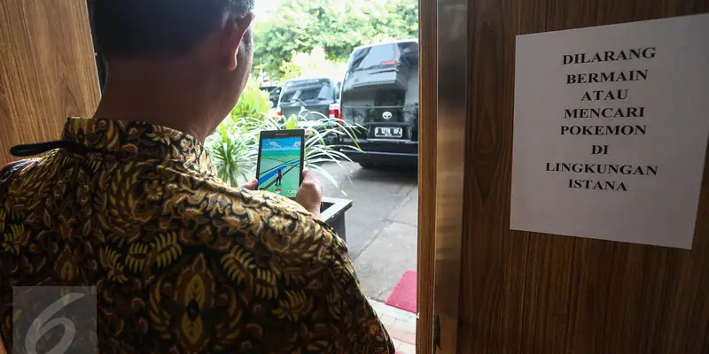 20160720-Lingkungan Istana Terlarang Dimasuki Pokemon Go-Jakarta