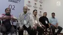 Perwakilan Perkumpulan Disabilitas Indonesia usai melakukan pertemuan dengan Capres nomor urut 02 Prabowo Subianto di Jakarta, Selasa (4/12). Pertemuan untuk silaturahmi dan dialog dalam rangka Hari Disabilitas Internasional. (Merdeka.com/Iqbal S Nugroho)