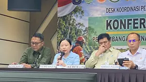 Daftar 12 Wilayah Masuk Zona Berbahaya Imbas Kebakaran Hutan