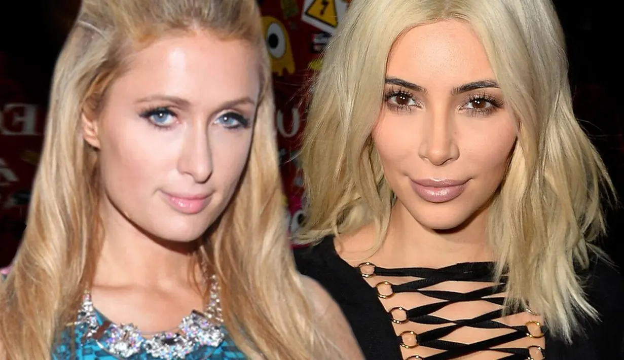 Sepertinya Paris Hilton dan Kim Kardashian sudah mengubur masa lalu mereka dan kembali memulai pertemanan. (Daily Mirror)