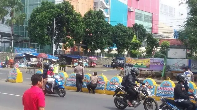 2 Sosok Ini Diduga Sebagai Peletak Tas Mencurigakan di ITC Depok