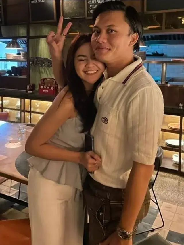 Ulang Tahun Mahalini Bareng Rizky Febian