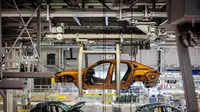 Panamera Turbo E-Hybrid Jadi Mobil ke-2 Juta yang Diproduksi Porsche di Pabrik Leipzig (Porche)