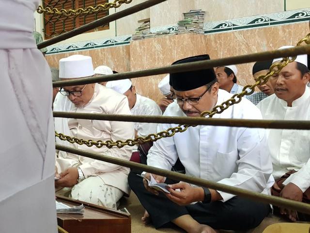 Temui Habib Taufiq Dan Kh Idris Hamid Gus Ipul Bahas Pesan Kiai Pilkada Liputan6 Com