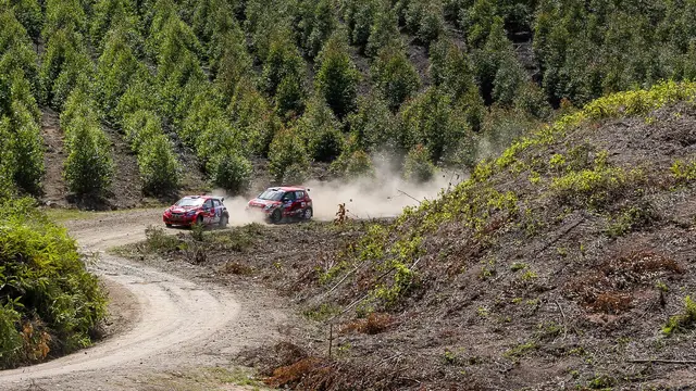 Danau Toba Kejurnas Rally 2022
