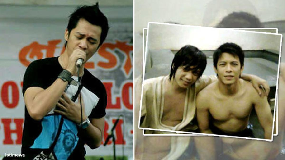 Foto Mesra Bersama Ariel Noah Dongkrak Popularitas Andi Awe Showbiz