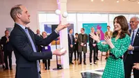 Tampilan Serba Hijau Kate Middleton dalam Kunjungan Terakhirnya di Irlandia