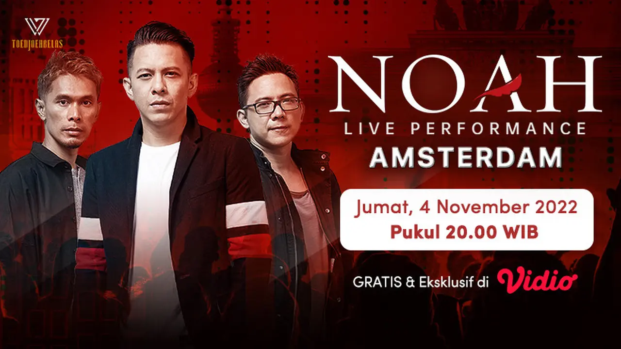 Konser NOAH Live Performance Amsterdam
