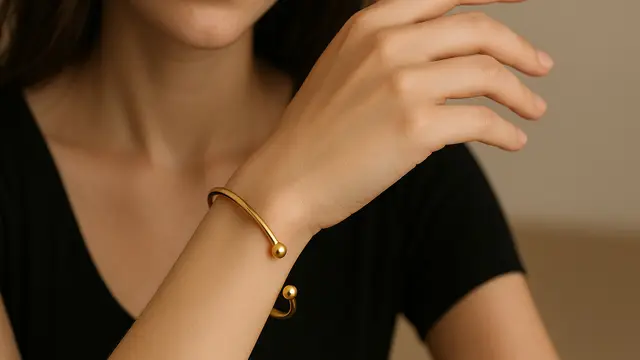 Gelang Emas Model Bangle Kekinian 3-5 Gram