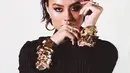 Untuk momentum spesial, Agnez Mo juga memilih gaya rambut sederhana dengan kesan modern. (Foto: Agnez Mo)