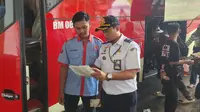 Terminal Jatijajar Depok Alami Lonjakan Penumpang Selama Libur Nataru