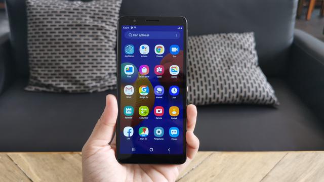 Unboxing Samsung Galaxy A01 Core Smartphone Android Go Rp 1 Juta Tekno Liputan6 Com