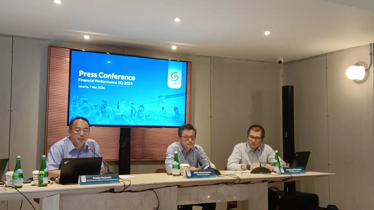 PT Sunindo Pratama Tbk (SUNI IJ) berhasil membukukan pendapatan usaha sebesar Rp162,7 miliar pada kuartal I tahun 2024